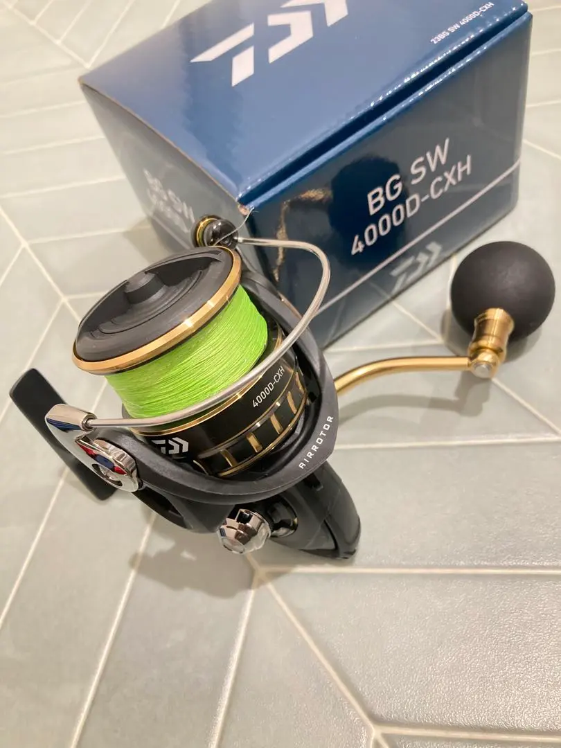 2026年最新】ダイワ 23 BG SW 4000D-CXHの人気アイテム - メルカリ