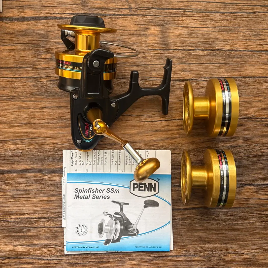 2026年最新】penn スピンフィッシャーの人気アイテム - メルカリ