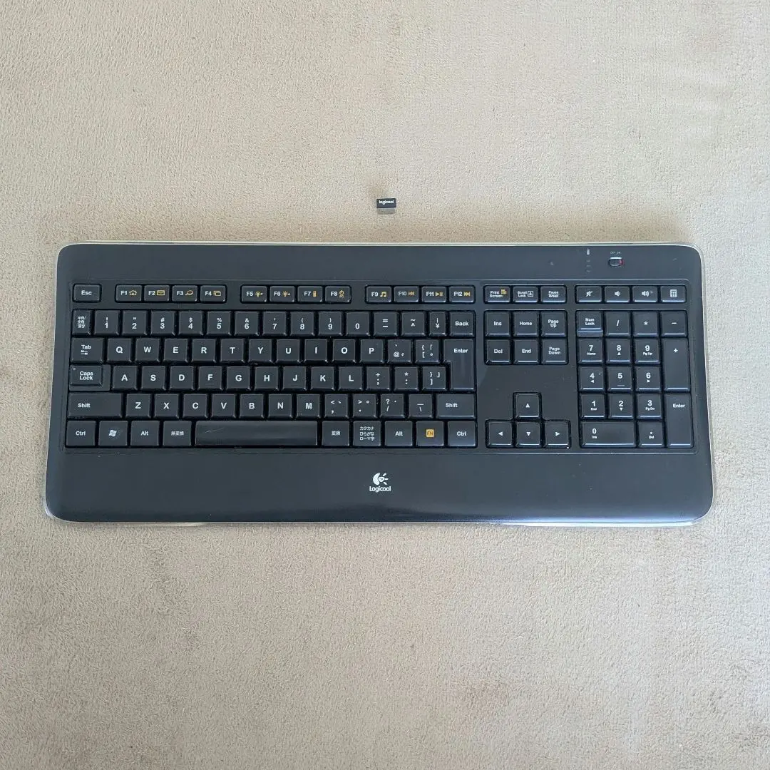 2026年最新】logicool キーボード k800tの人気アイテム - メルカリ