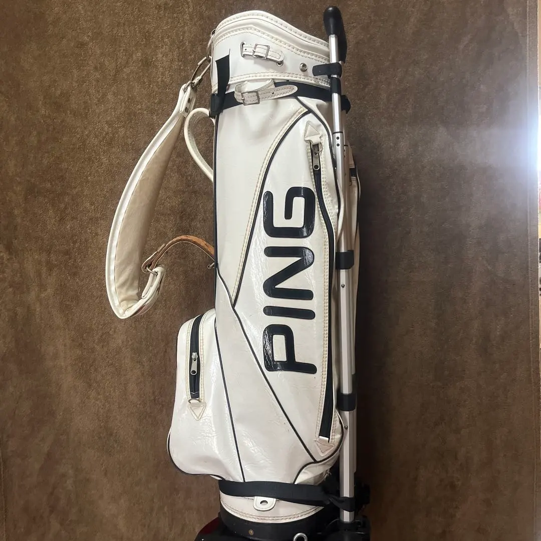 2026年最新】ピン キャディバッグ ビンテージの人気アイテム - メルカリ