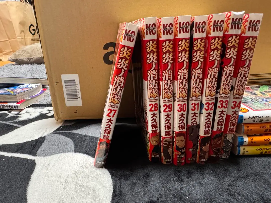 2026年最新】炎炎ノ消防隊32の人気アイテム - メルカリ