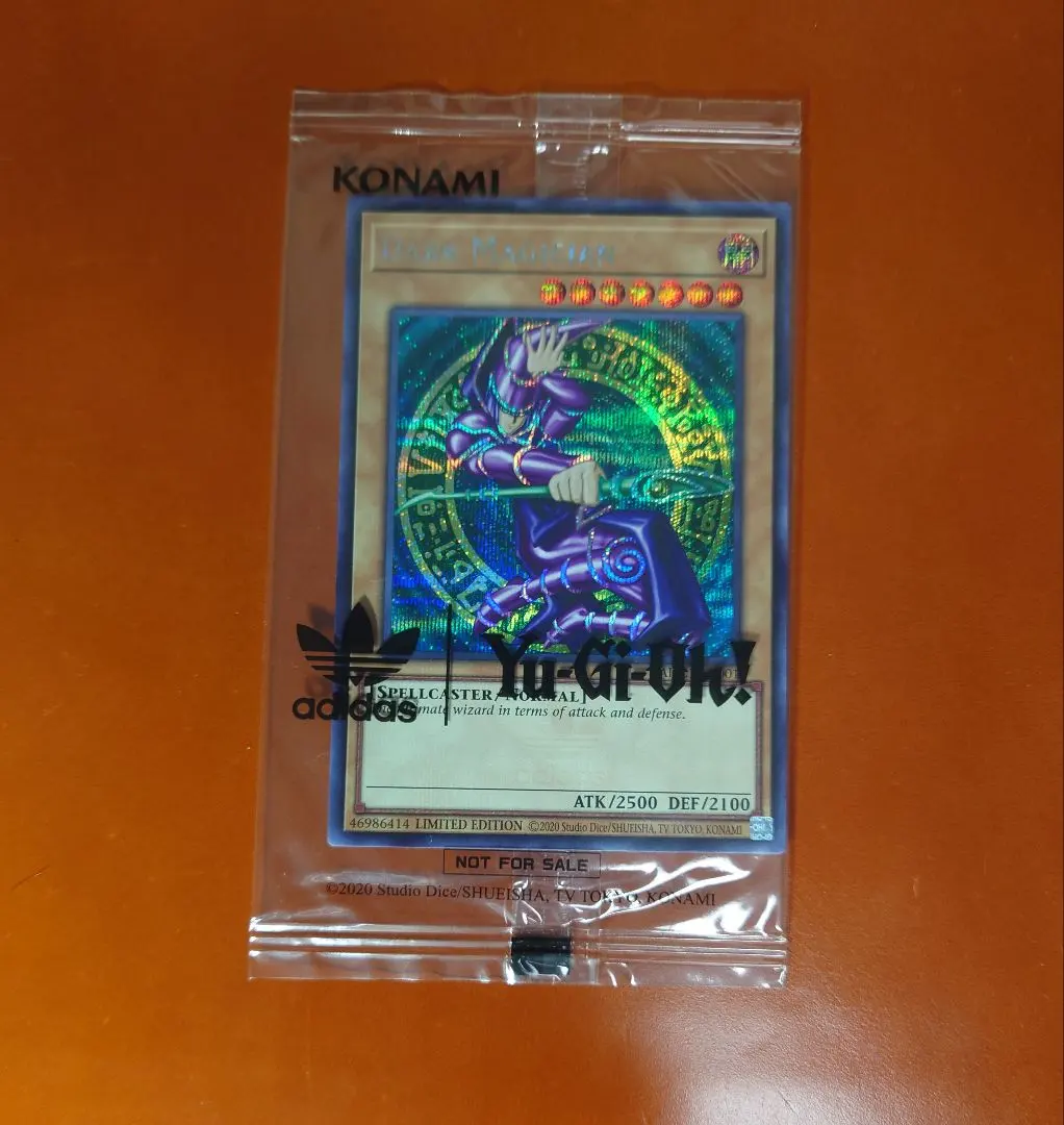 2026年最新】遊戯王 adidas ブラックマジシャンの人気アイテム - メルカリ