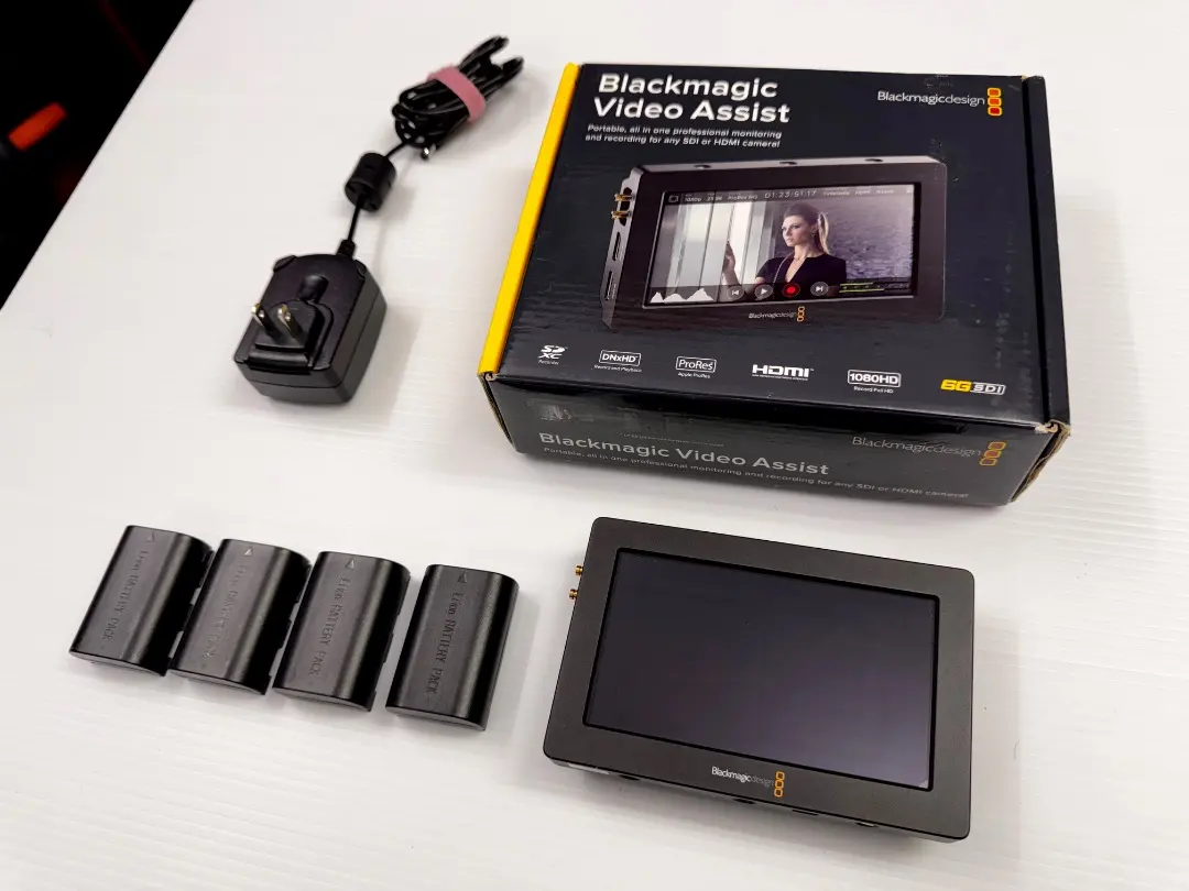 2026年最新】blackmagic video assist 5の人気アイテム - メルカリ