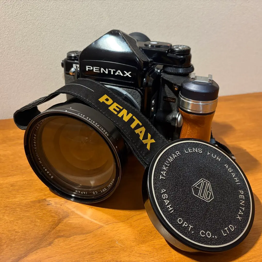 2026年最新】木製グリップ PENTAX 67の人気アイテム - メルカリ