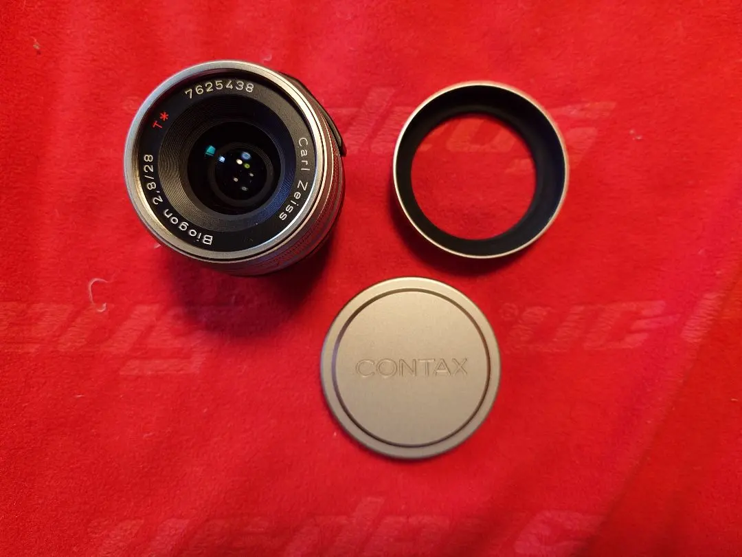 2026年最新】Biogon 2.8 28 contaxの人気アイテム - メルカリ
