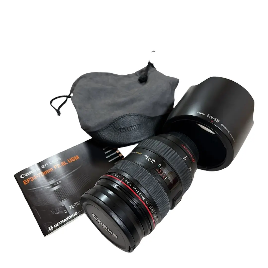 2026年最新】キャノン EF24-70mm F2.8L II USMの人気アイテム - メルカリ