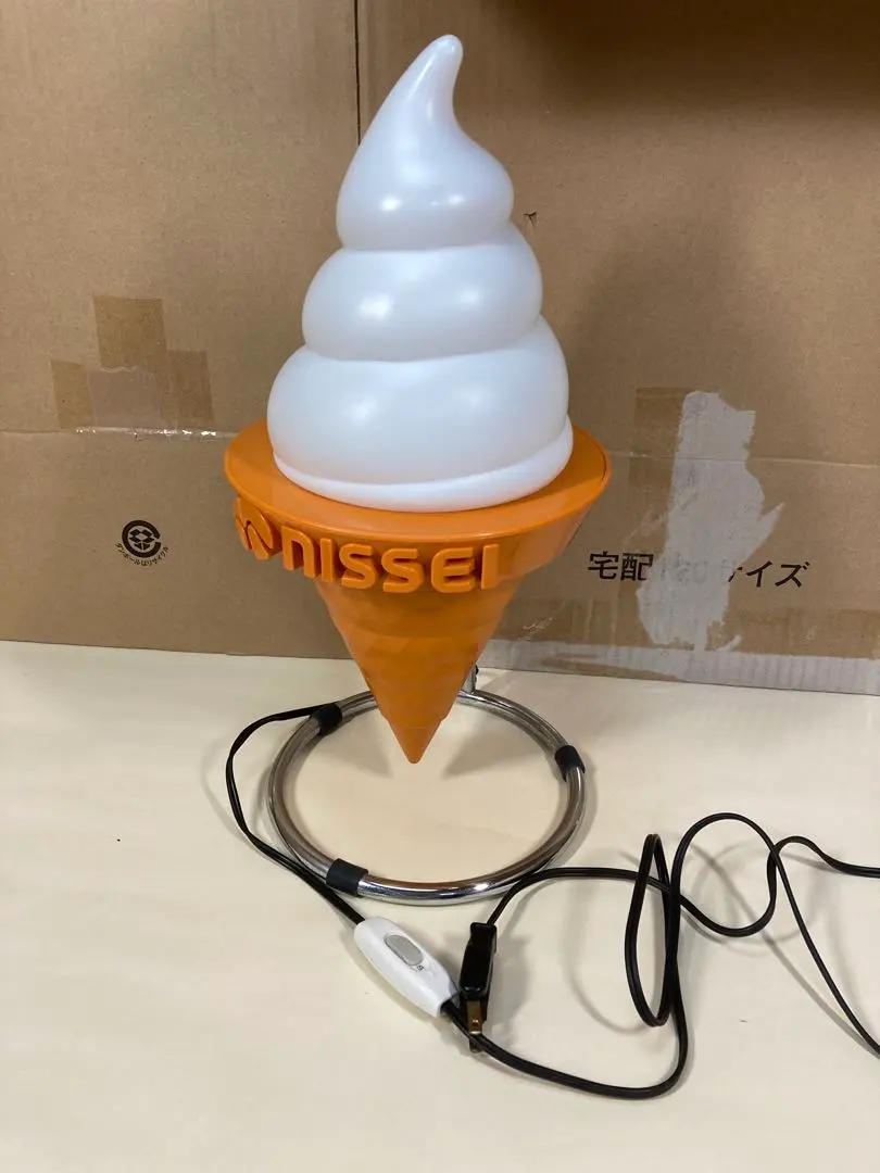 2026年最新】ニッセイ ソフトクリーム ランプの人気アイテム - メルカリ