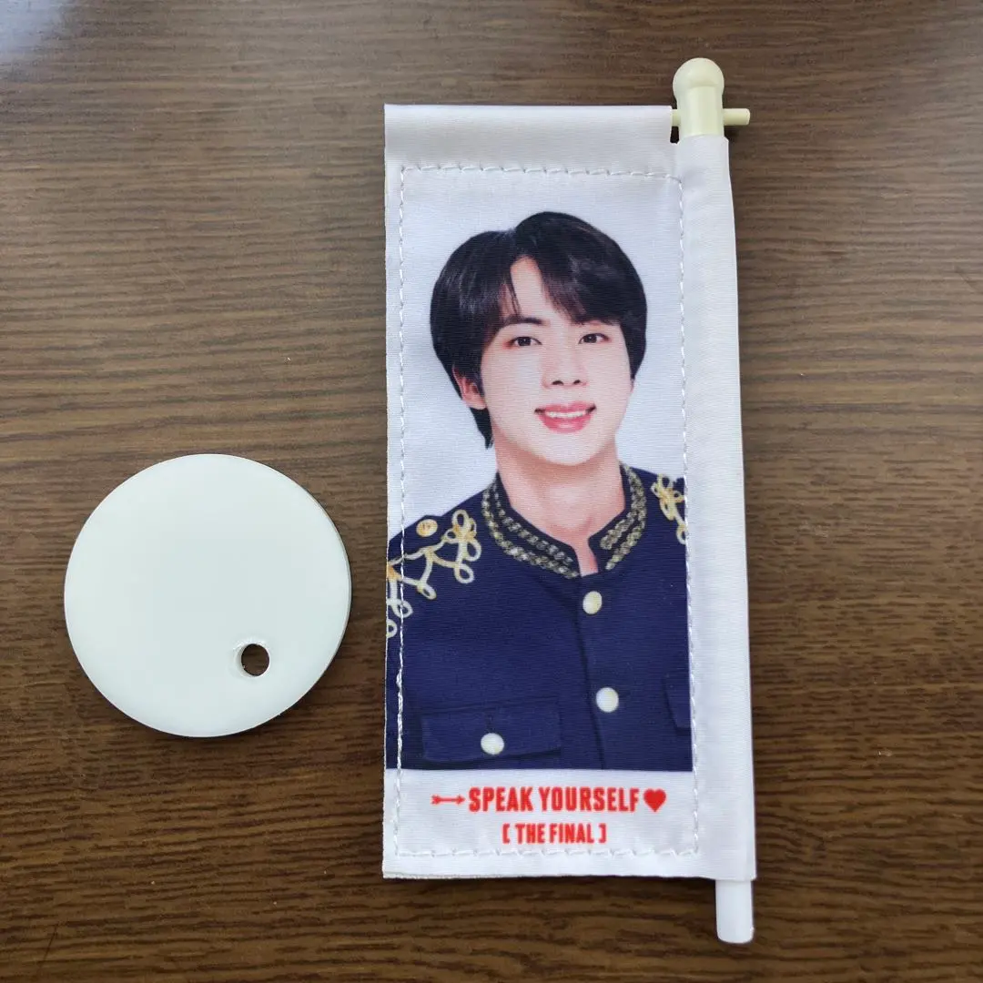 2026年最新】bts ジン ミニフラッグの人気アイテム - メルカリ