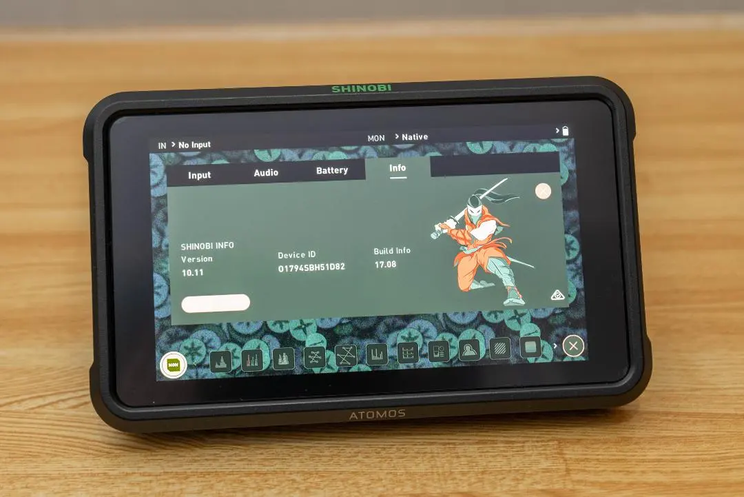 2026年最新】atomos shinobiの人気アイテム - メルカリ