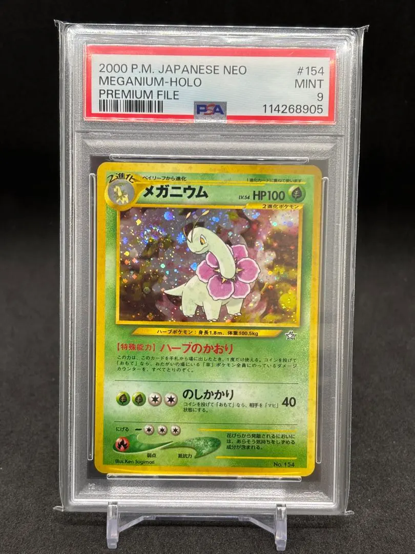 2026年最新】メガニウム 旧裏 psa10の人気アイテム - メルカリ