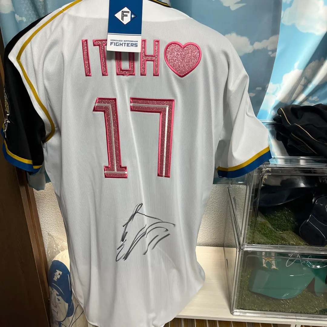 2026年最新】伊藤大海 サイン ユニフォームの人気アイテム - メルカリ