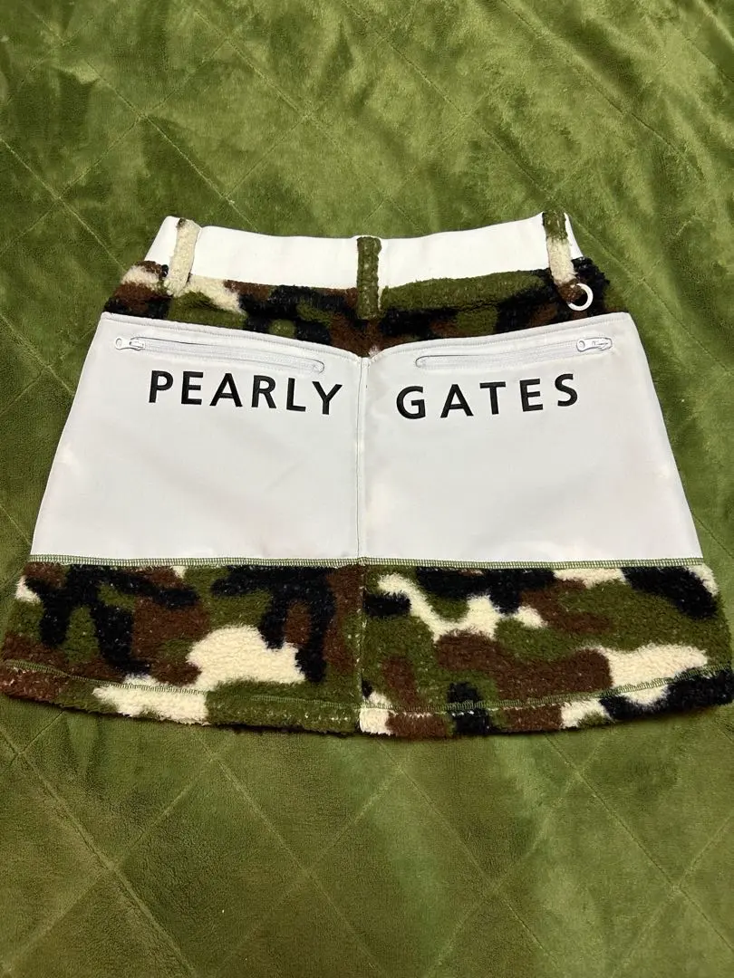2026年最新】pEARLY gates ボアスカート迷彩柄の人気アイテム - メルカリ
