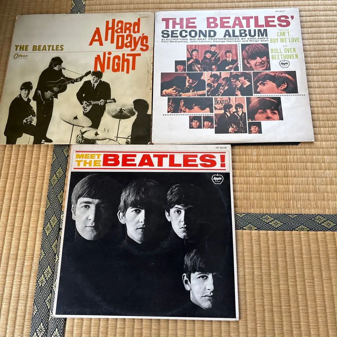 2026年最新】ビートルズ 赤盤レコードの人気アイテム - メルカリ