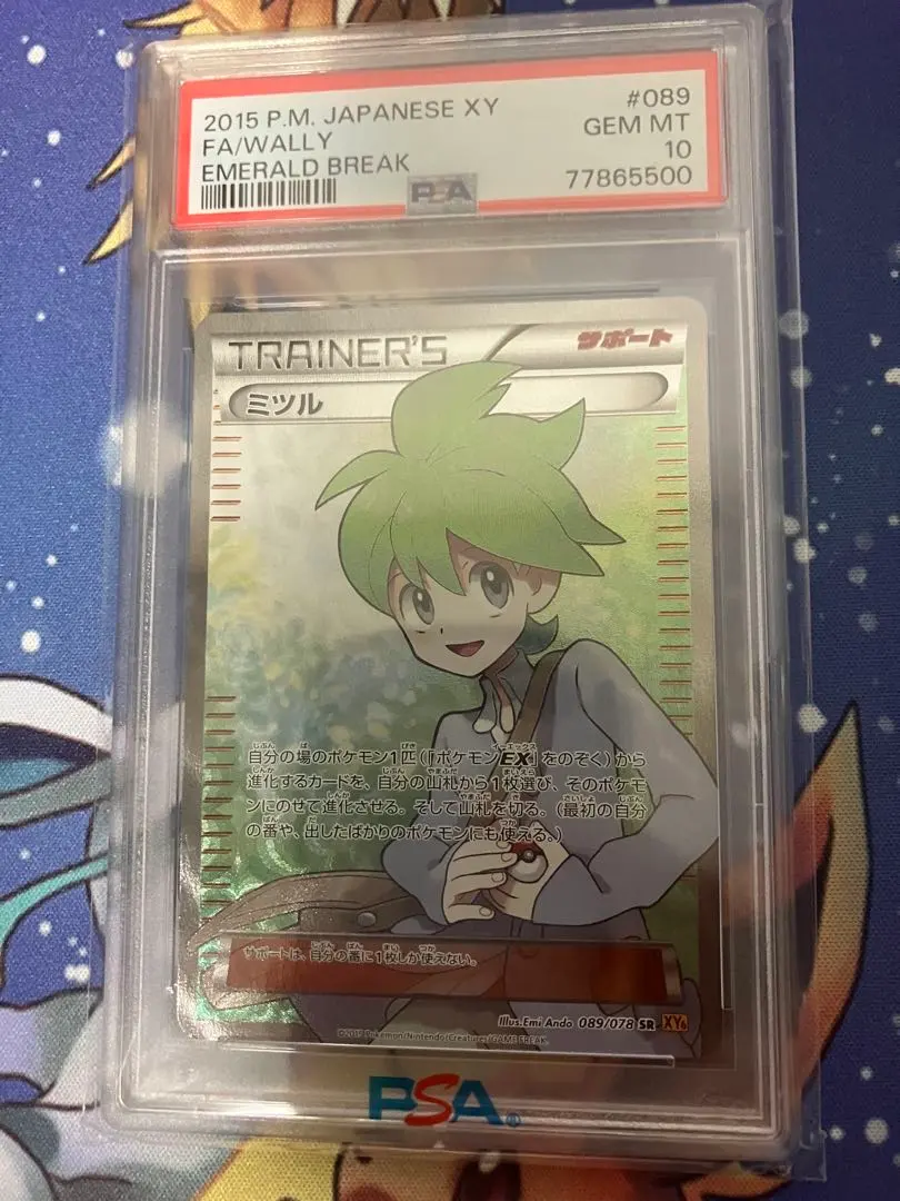 2026年最新】ミツル sr psa10の人気アイテム - メルカリ
