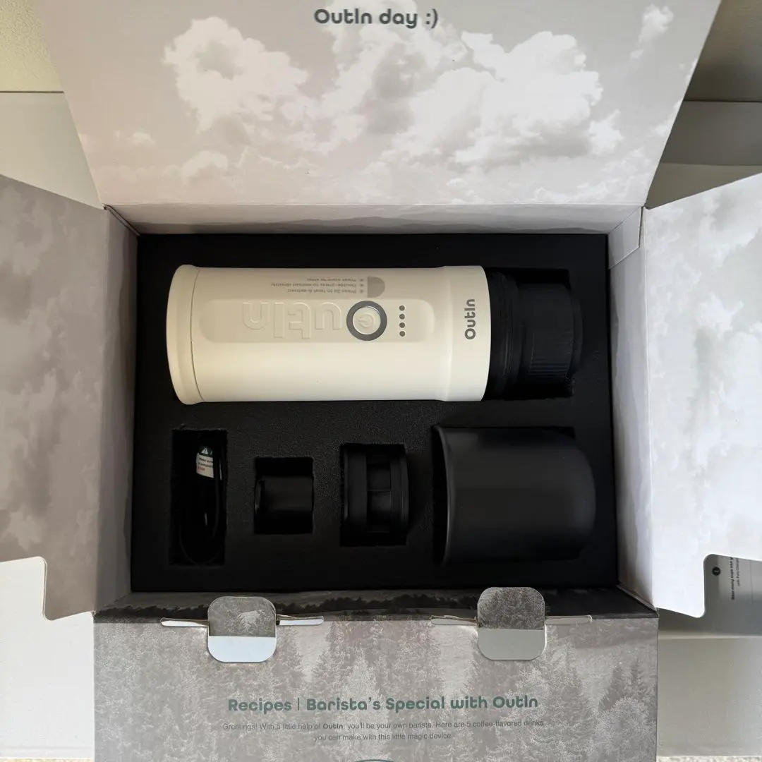 2026年最新】Outin nano エスプレッソの人気アイテム - メルカリ