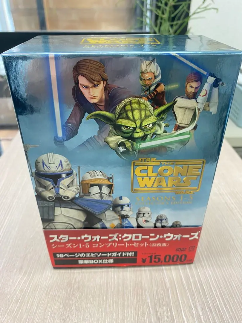 2026年最新】スター・ウォーズ:クローン・ウォーズ シーズン1-5の人気