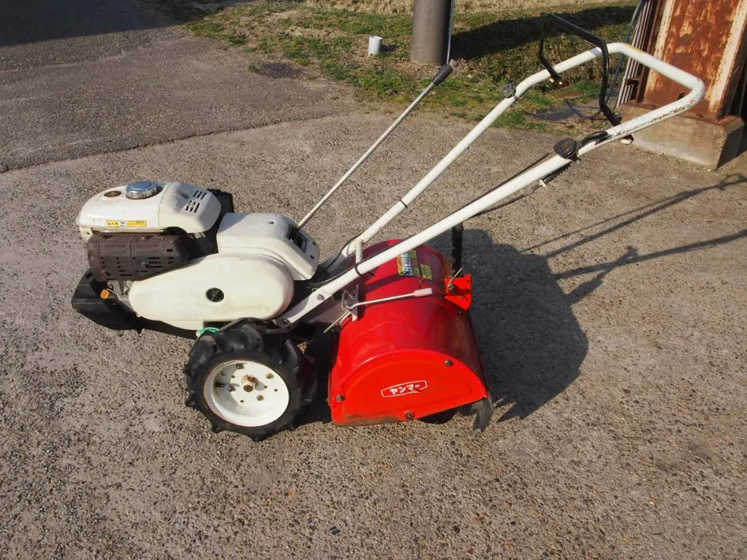 管理機/耕運機 ヤンマー HK3 うね立て 溝切 ネギ等に