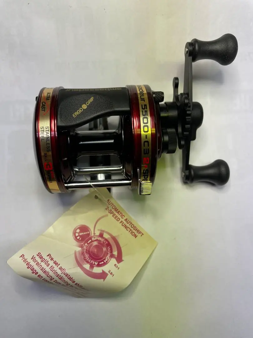 2026年最新】アブガルシア アンバサダー 5500-C3の人気アイテム - メルカリ