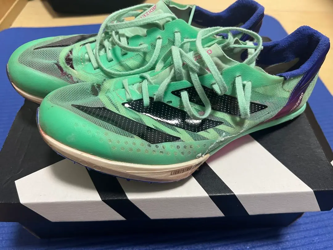 2026年最新】adizero prime sp2 27.5の人気アイテム - メルカリ