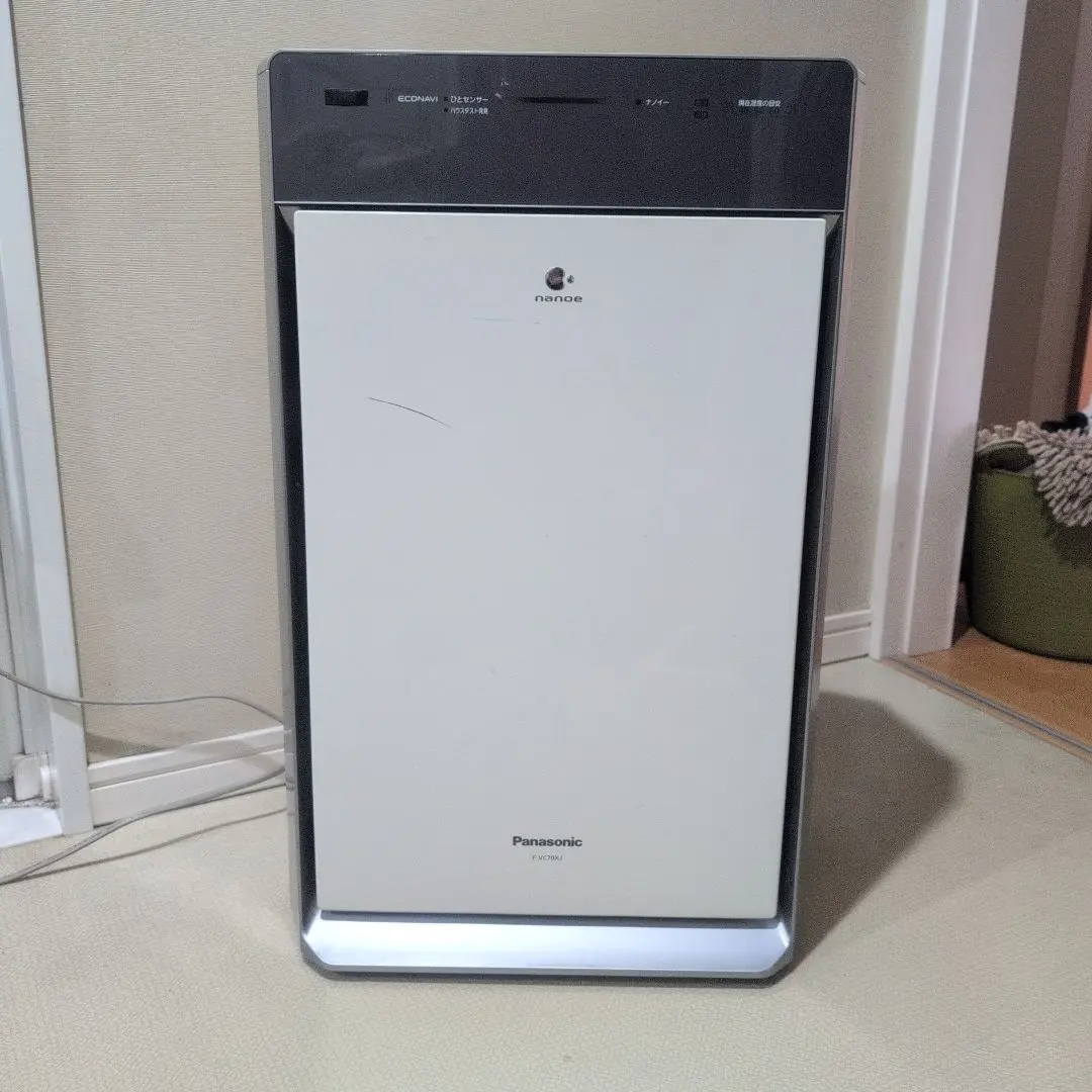 2026年最新】空気清浄機 パナソニック f-vc70xjの人気アイテム - メルカリ