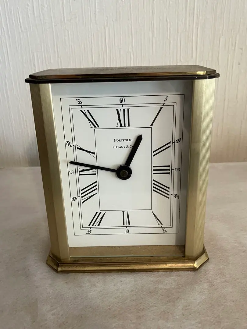 2026年最新】ティファニー 置時計の人気アイテム - メルカリ