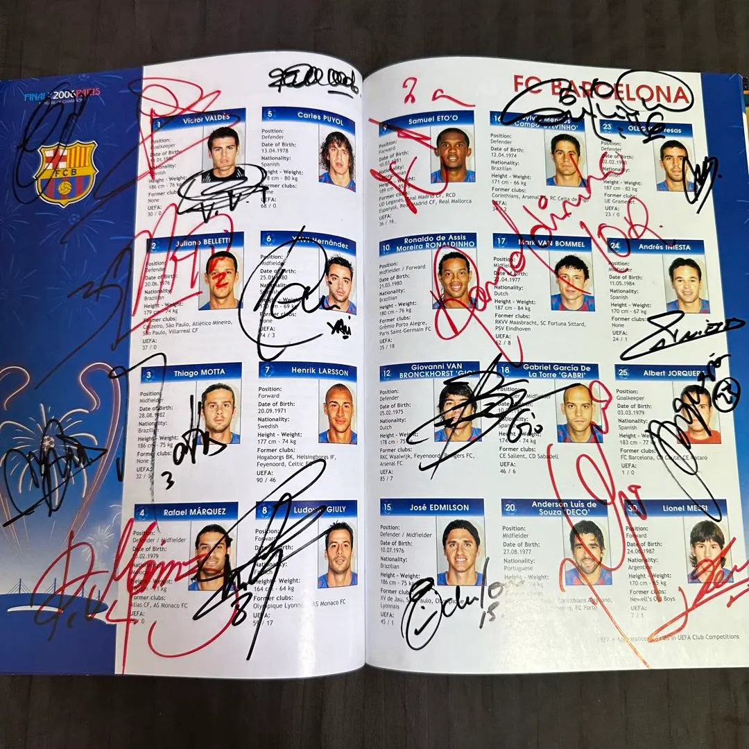 2026年最新】プジョル サインの人気アイテム - メルカリ