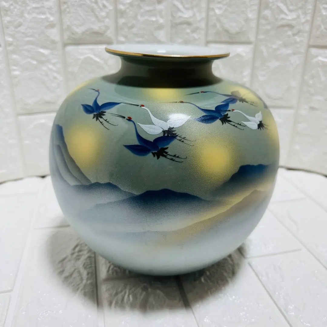2026年最新】九谷焼 壺 鶴の人気アイテム - メルカリ