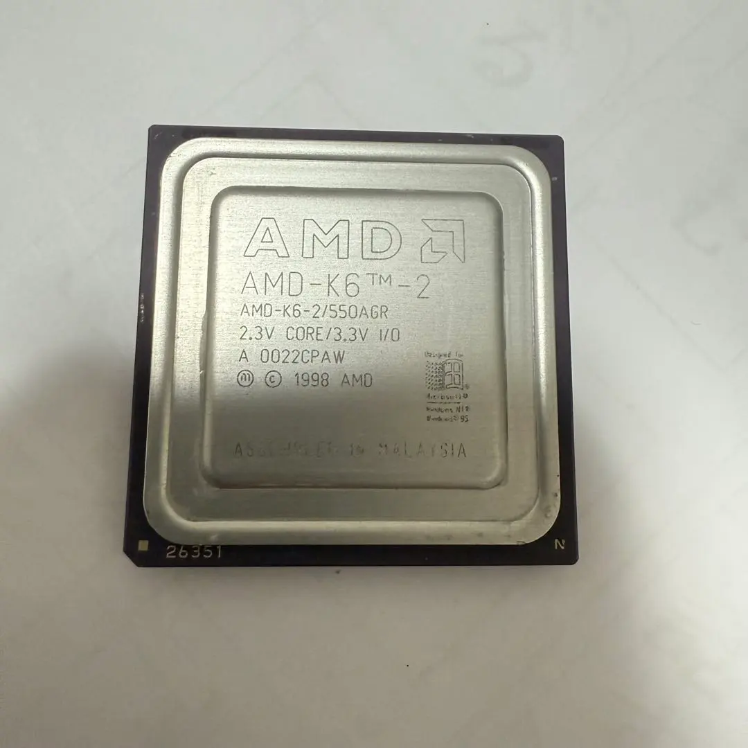 2026年最新】amd K6の人気アイテム - メルカリ
