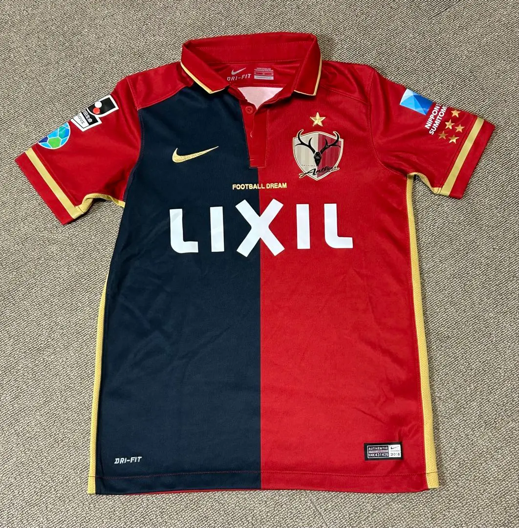 2026年最新】アントラーズ ユニフォーム 2016の人気アイテム - メルカリ