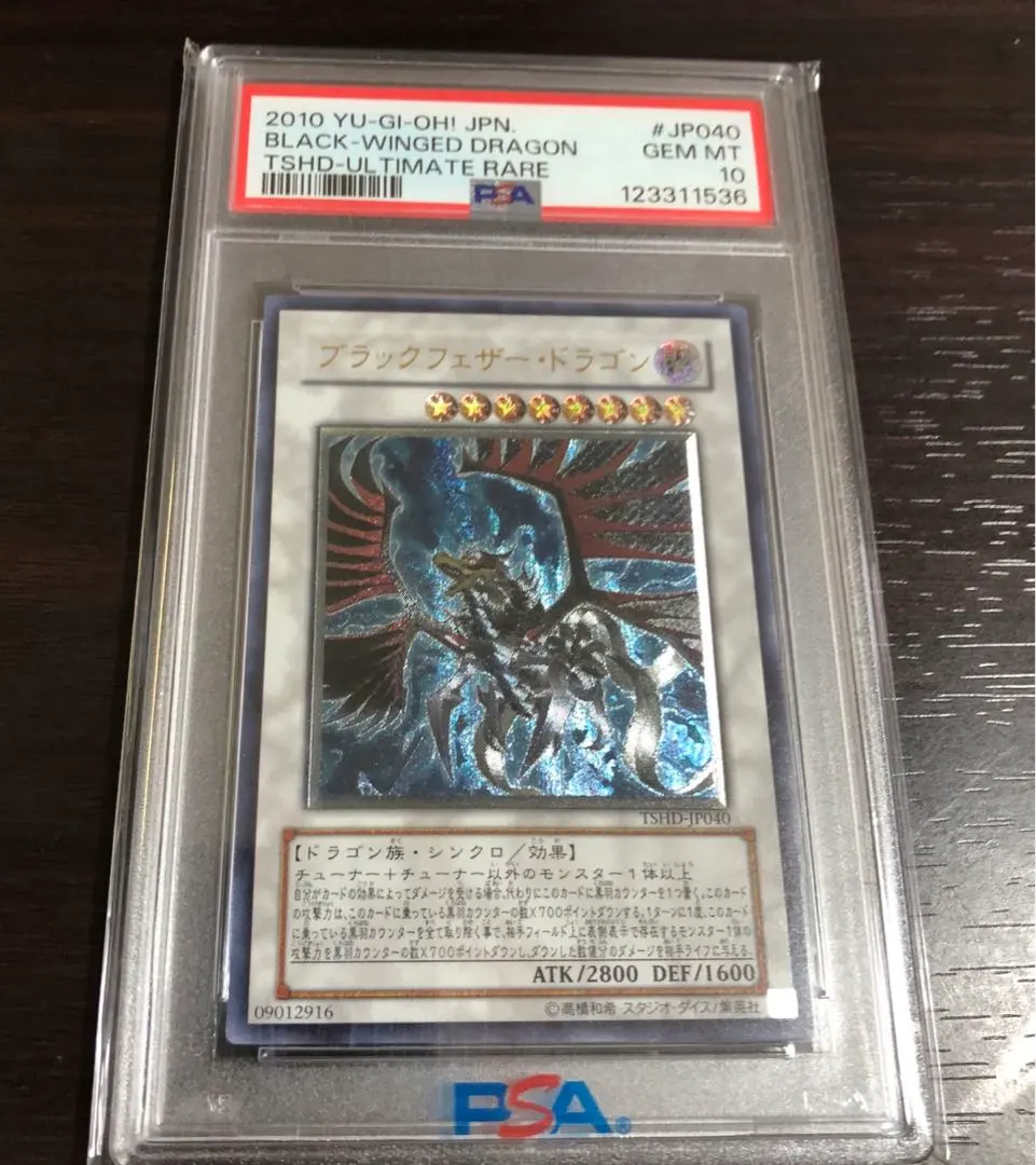 2026年最新】ブラックフェザードラゴン ホロ psa10の人気アイテム