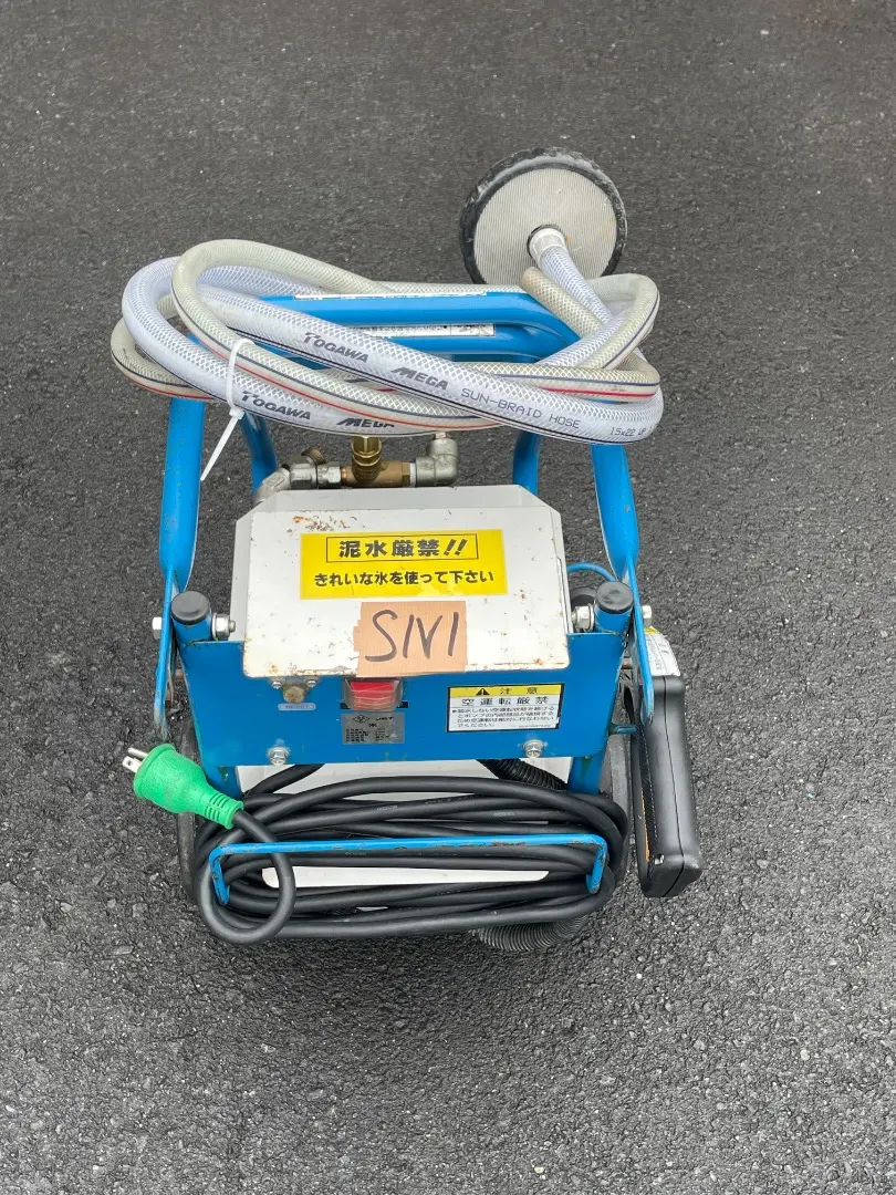 2026年最新】TSURUMI PUMP 高圧洗浄機の人気アイテム - メルカリ