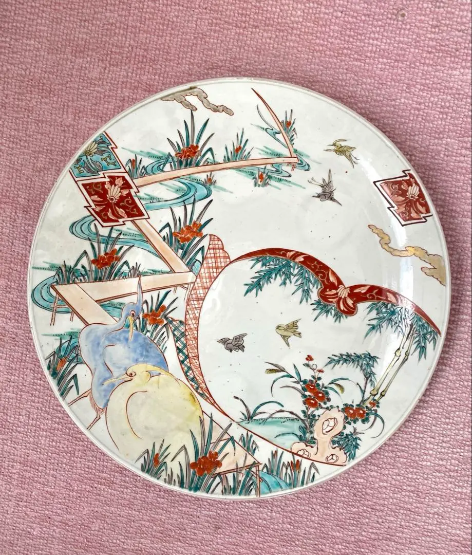 2026年最新】古伊万里 大皿40cmの人気アイテム - メルカリ