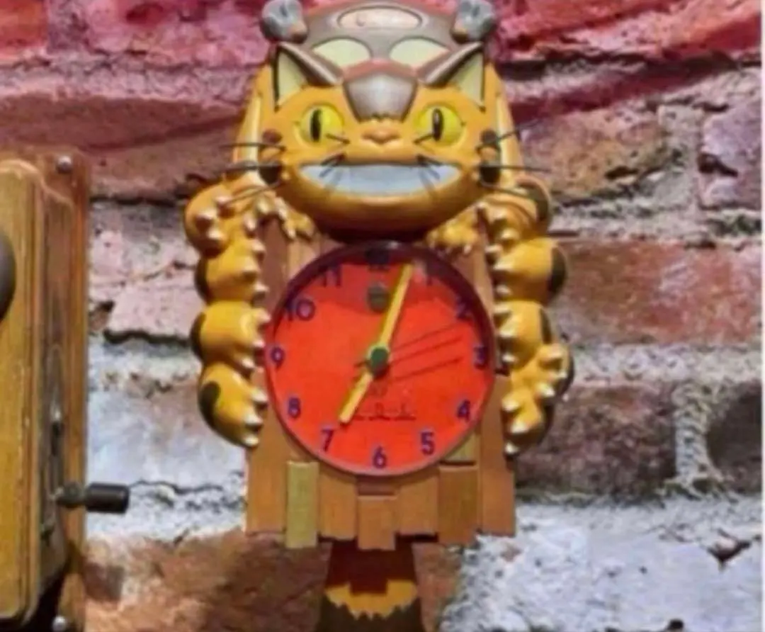 2026年最新】ネコバス振り子時計の人気アイテム - メルカリ