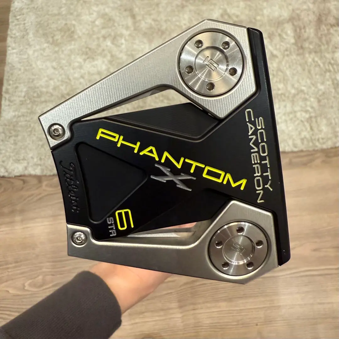 2026年最新】スコッティキャメロン ファントムx7の人気アイテム - メルカリ