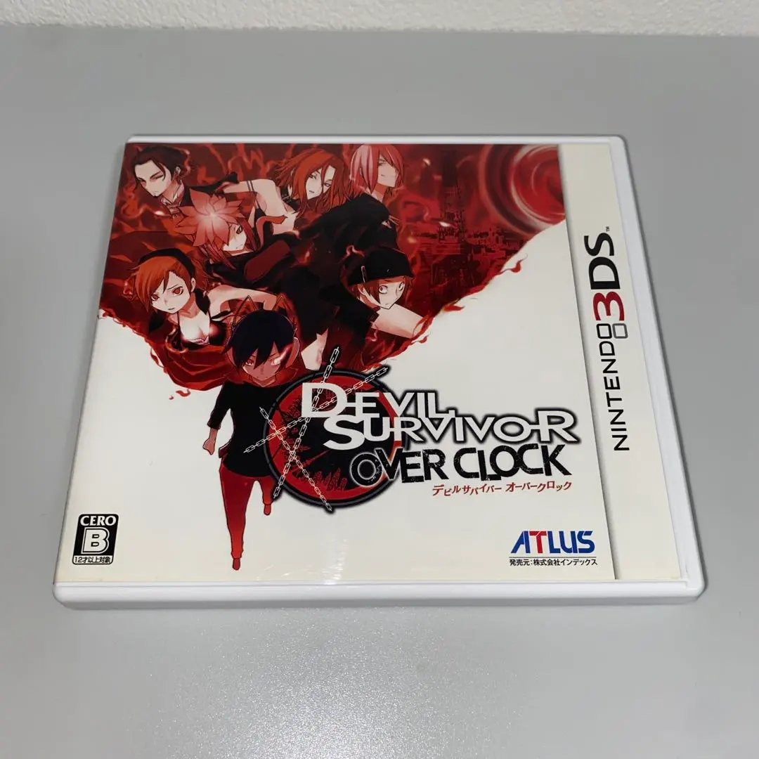 2026年最新】3DS デビルサバイバー オーバークロックの人気アイテム