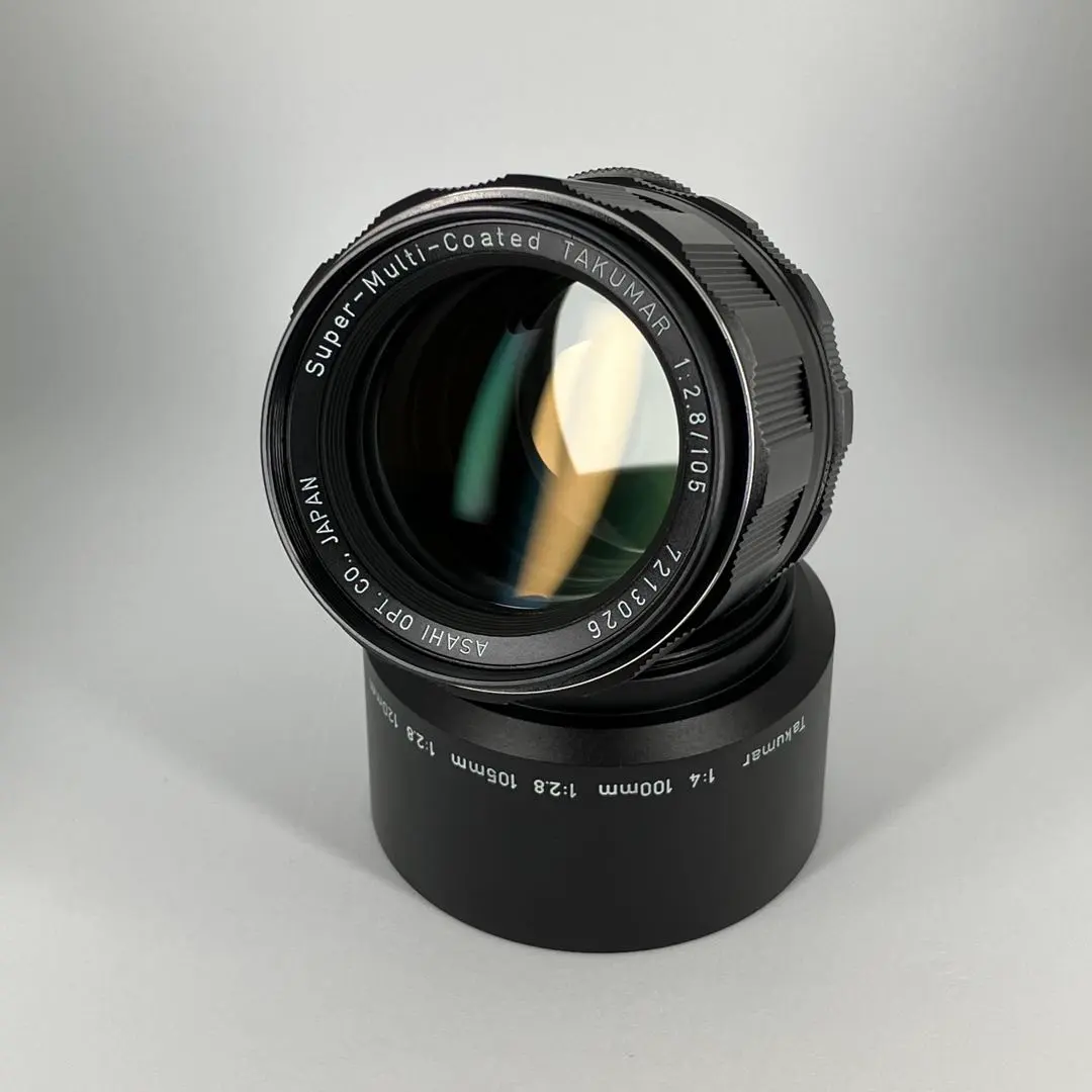 2026年最新】Pentax M42 Super Takumar 105mm F2.8の人気アイテム