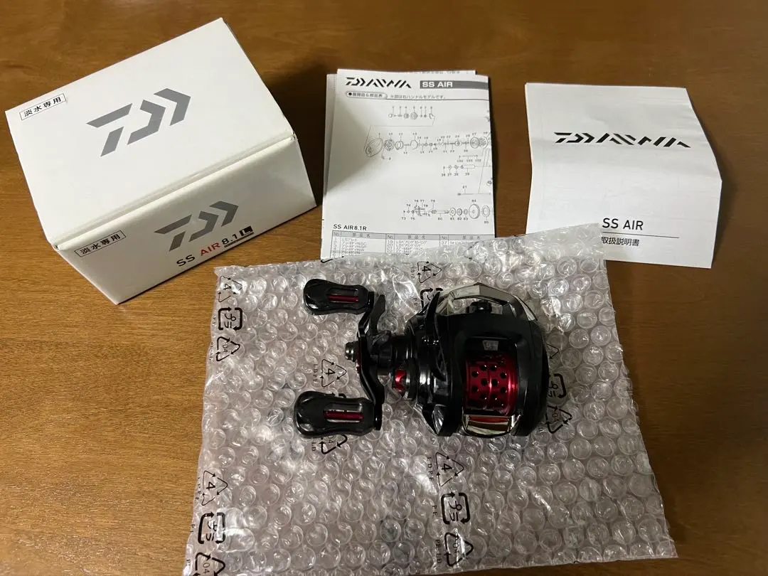 2026年最新】ダイワss air 8.1lの人気アイテム - メルカリ