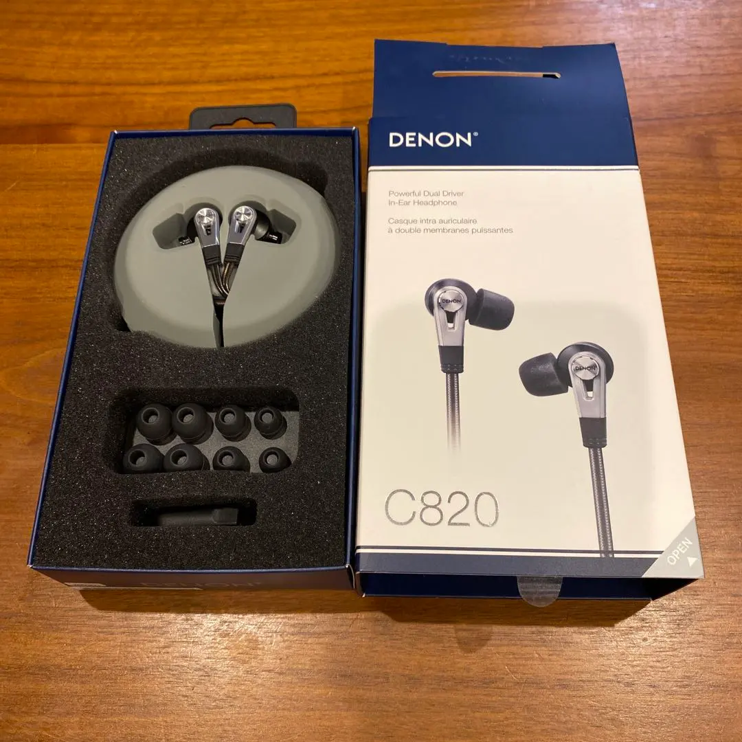 2026年最新】denon ah－c820の人気アイテム - メルカリ