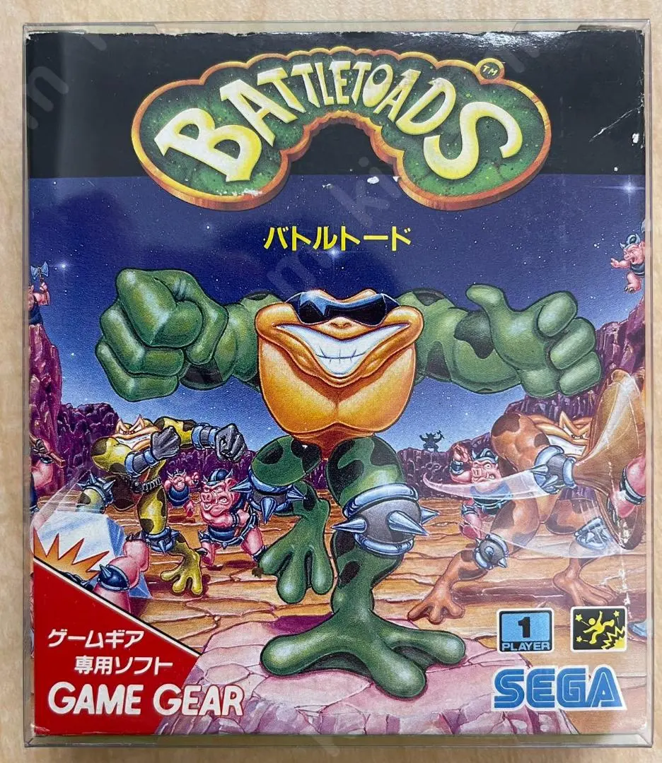 2026年最新】バトルトード ゲームギアの人気アイテム - メルカリ