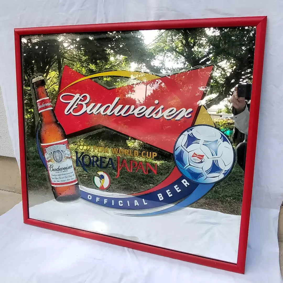 2026年最新】バドワイザー パブミラーの人気アイテム - メルカリ
