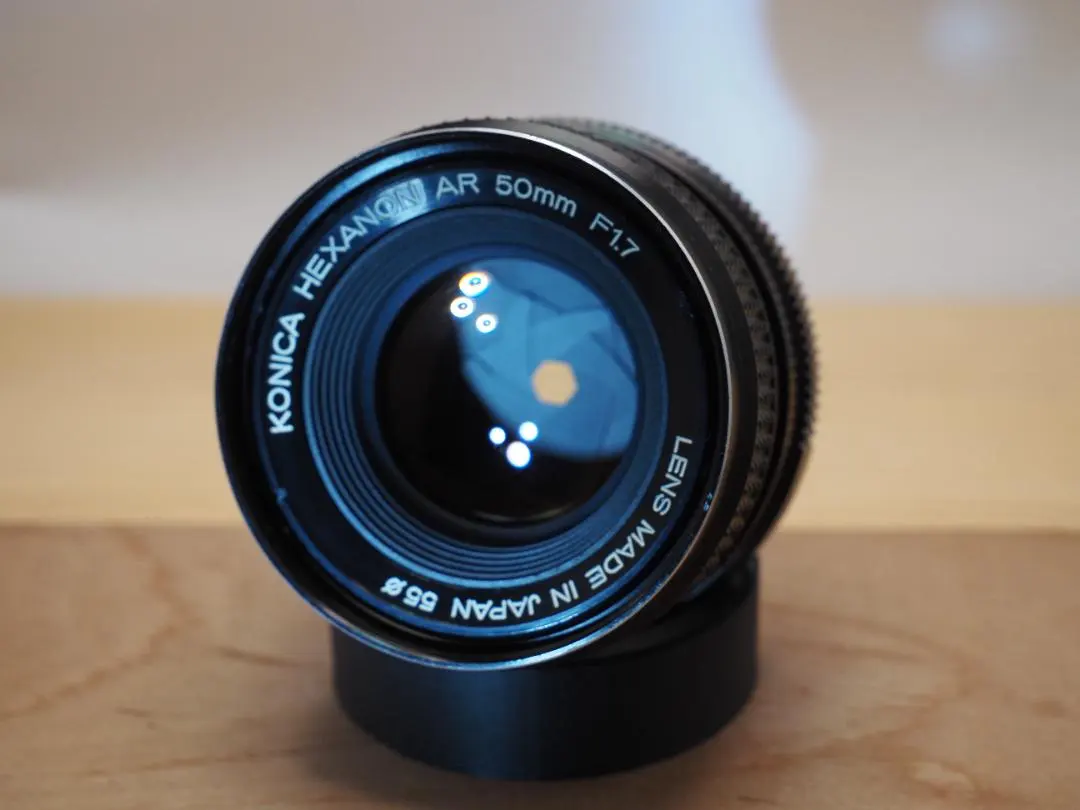 2026年最新】konica hexanon ar 50mm f1.4の人気アイテム - メルカリ
