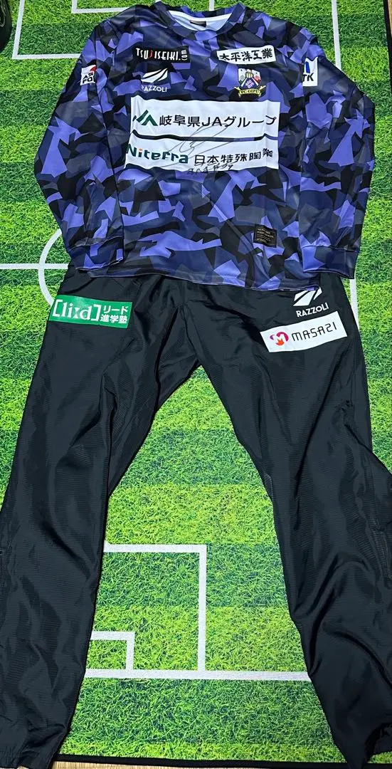 2026年最新】fc岐阜 サインの人気アイテム - メルカリ