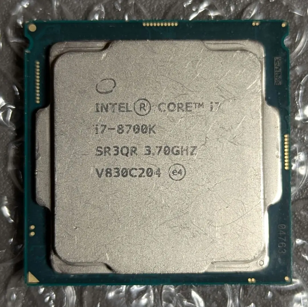 2026年最新】core i7 8700k 中古の人気アイテム - メルカリ