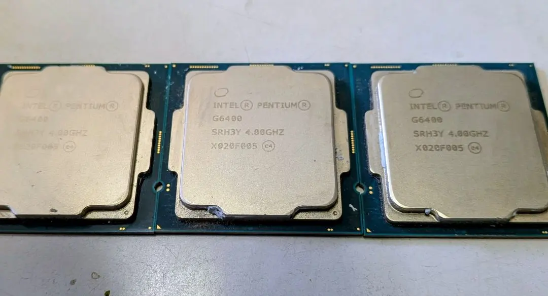 2026年最新】pentium g6400の人気アイテム - メルカリ