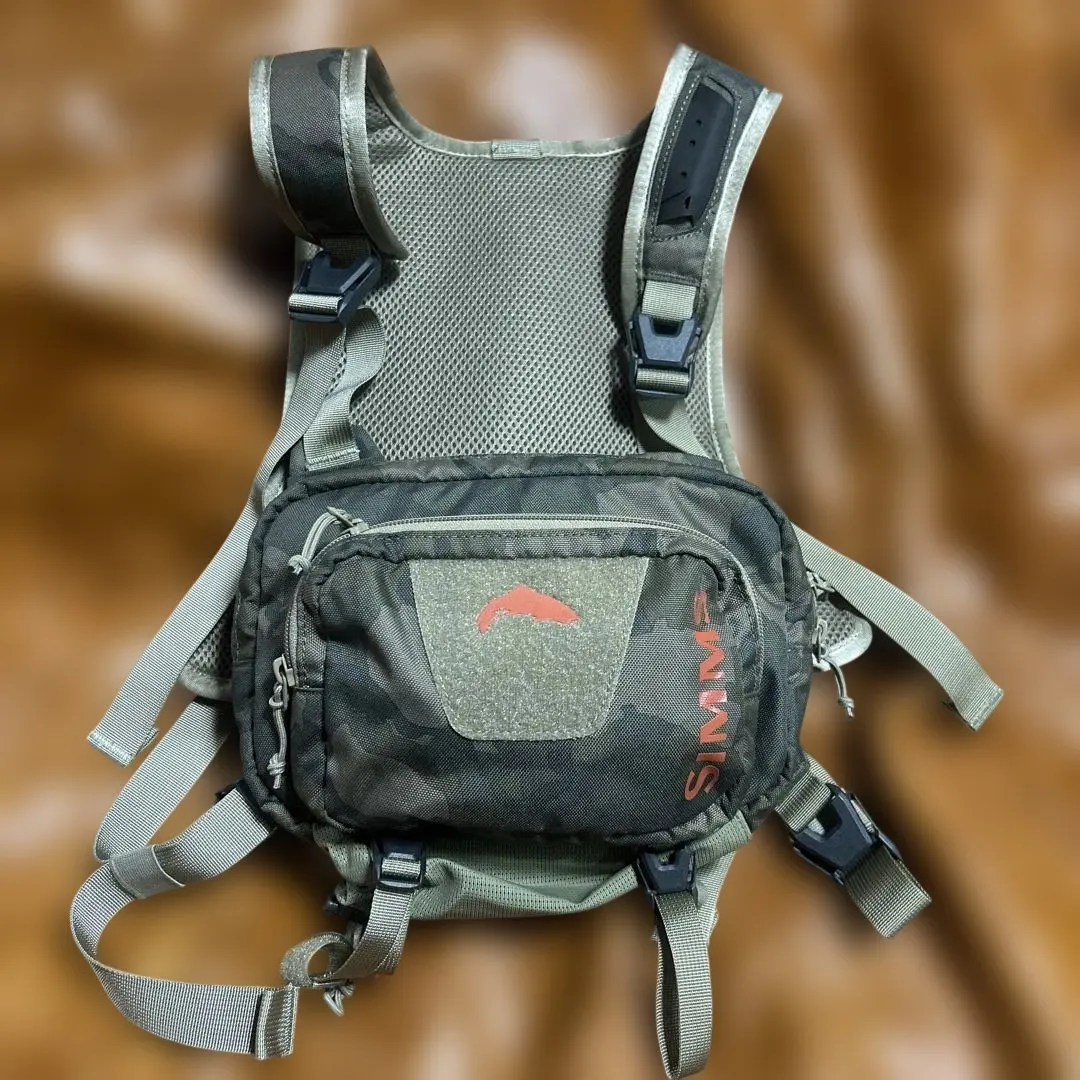 2026年最新】SIMMS フィッシングベストの人気アイテム - メルカリ