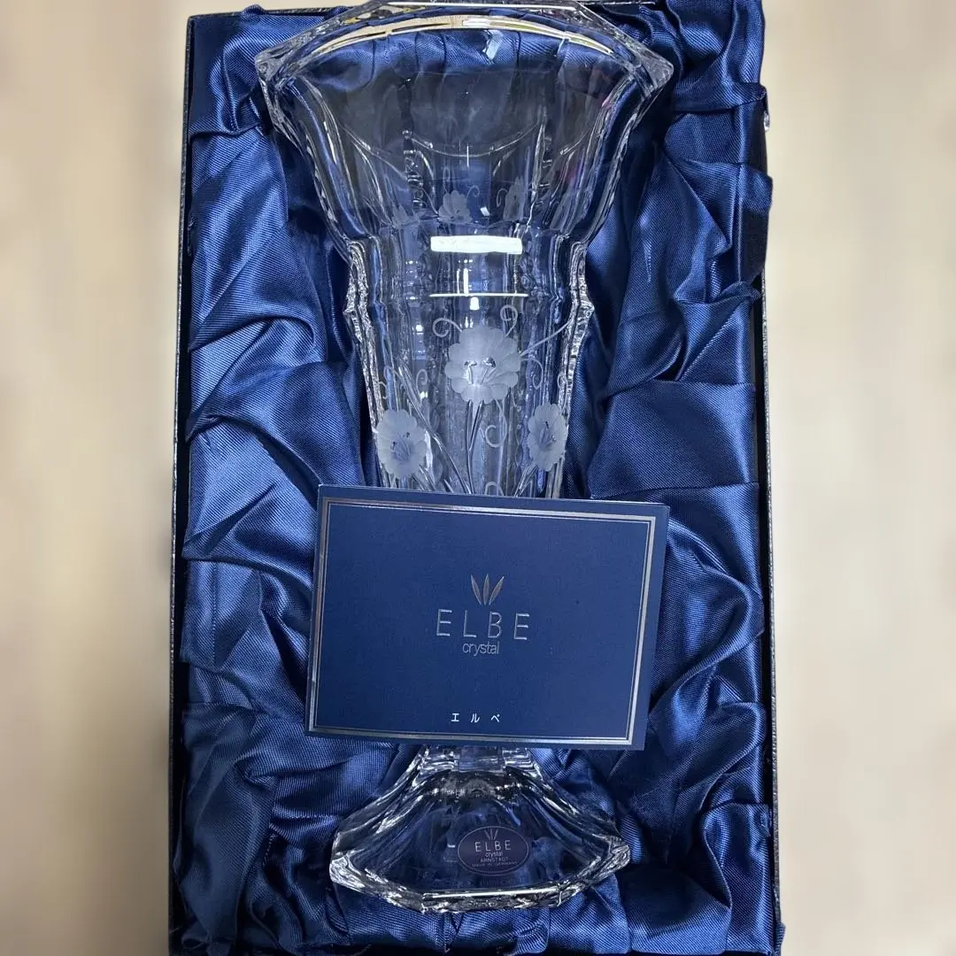 2026年最新】エルベクリスタル 花瓶の人気アイテム - メルカリ