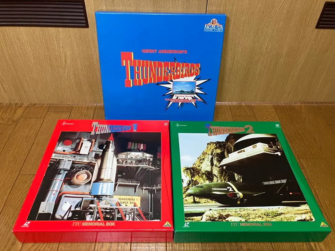 2026年最新】レーザーディスク サンダーバードの人気アイテム - メルカリ
