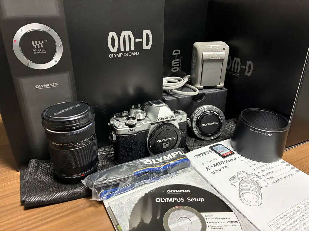 2026年最新】olympus OM-D EM10 mark iiの人気アイテム - メルカリ
