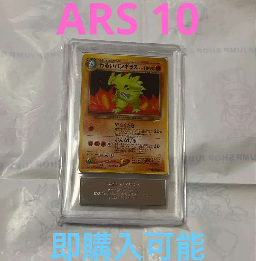 2026年最新】わるいバンギラス psa10の人気アイテム - メルカリ