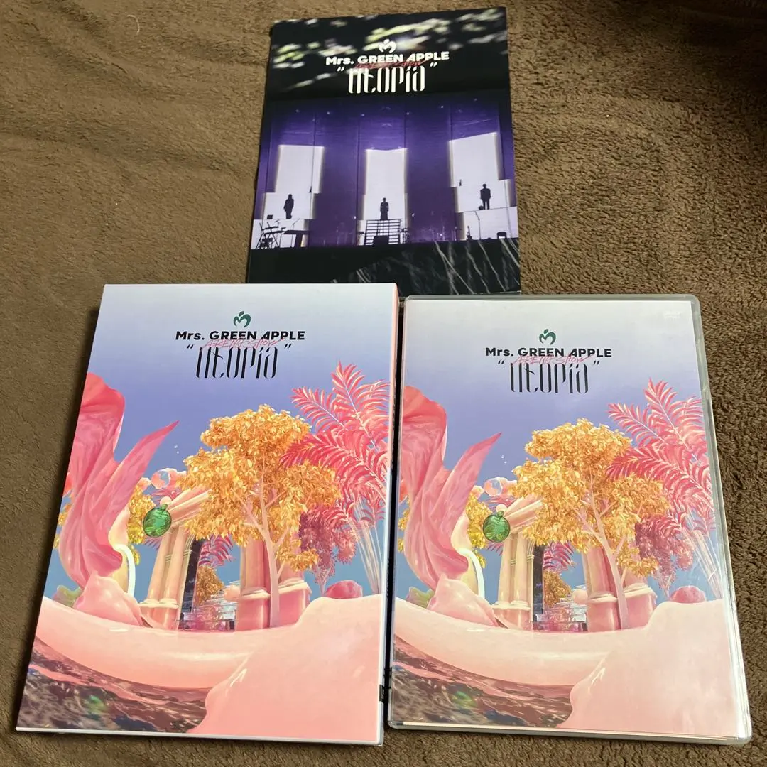 2026年最新】mrs. green apple utopia 初回限定盤の人気アイテム
